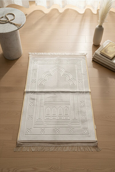 YAZICI Πολυτελές χαλάκι προσευχής 120x80 εκ. Χαλί υφάσματα, Αντιολισθητική σό...