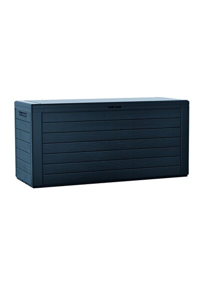 Divona Home Woodebox Bahçe Depolama Sandığı (290 L-G 116, D 44, Y 55 cm )