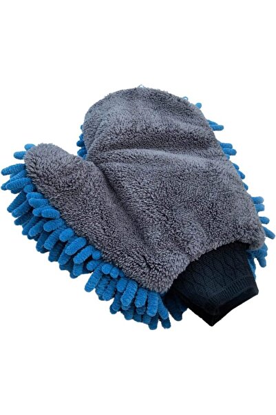 Arabest قفازات تنظيف السيارات من ألياف نسيج الشنيل الدقيقة، قفاز غسيل مزدوج ا...