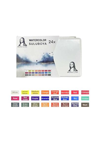 Südor Mona Lisa Suluboya Prof 24 Renk MW24