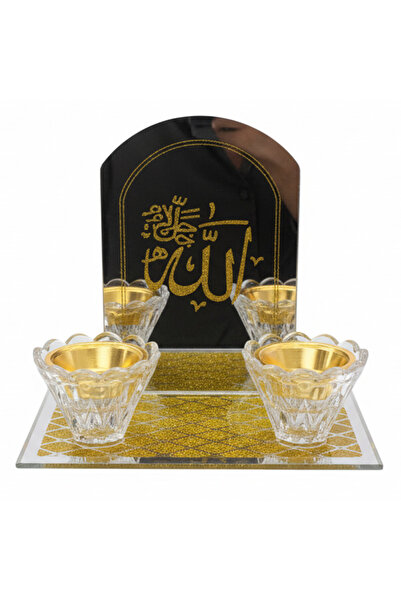 AKDC Large Crystal Incense Burner 16×18 cm for Aromatherapy, Meditation, Rela...