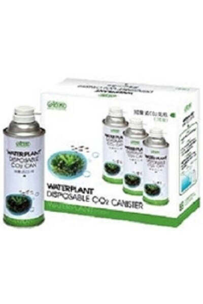 Ista عبوات إعادة تعبئة ثاني أكسيد الكربون من ووتربلانت، 3 قطع