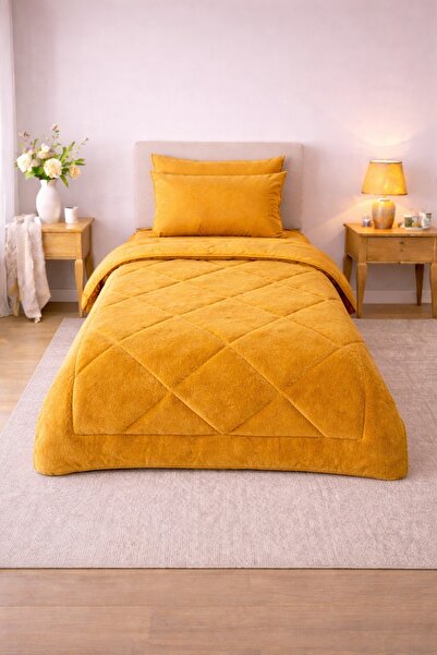 Violacasa Exclusive Welsoft Fleece Single Sleeping Set with 2 Pillow Cases an...