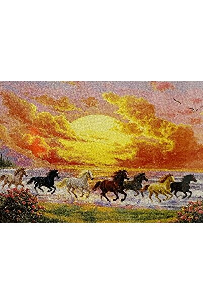 EleganTShoP 5D Yapışan Boncuk Mozaik Tablo 30*40 cm XQH92229