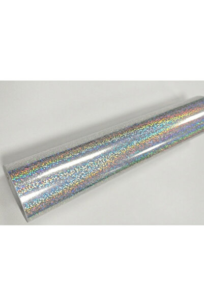 Turcoat Noktalı Gökkuşağı Hologram Folyo 135 cm x 50 cm