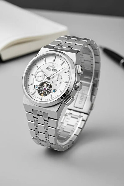 Reward Automatic Mechanism Calendar Dial Men's Wristwatch
