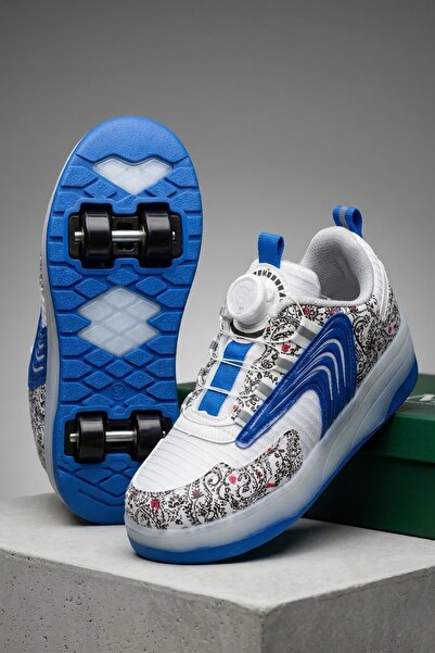 MUGGO Flow Children's Lighted Roller Skates Sneakers Sports Shoes with Wheels