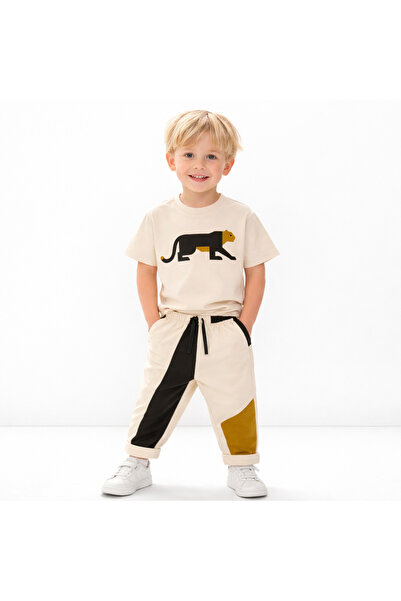 ANKANOVA Αγορίστικο σετ La'ciel Kaplan Με σχέδιο Style, κομψό σετ με πανωφόρι...