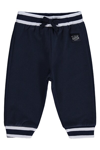 Civil Baby Labelled 6-18 Months Sweatpants - Navy Blue