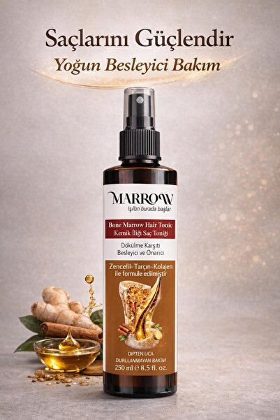 Bone Marrow BİTKİSEL KEMİK İLİĞİ SAÇ BAKIM TONİK