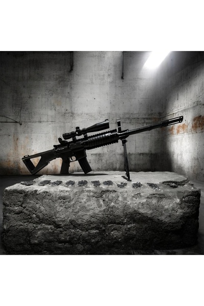 SİLAHÇIM Oyuncak Dürbünlü Boncuk lazerli Oyuncak Profesyonel Tas 10 paket bon...