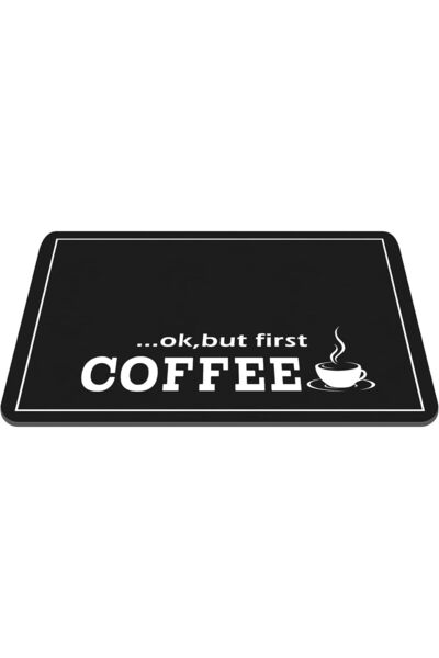Arabest Coffee Bar Mat 50x60cm, Countertop Absorbent Mat with Rubber Backing,...