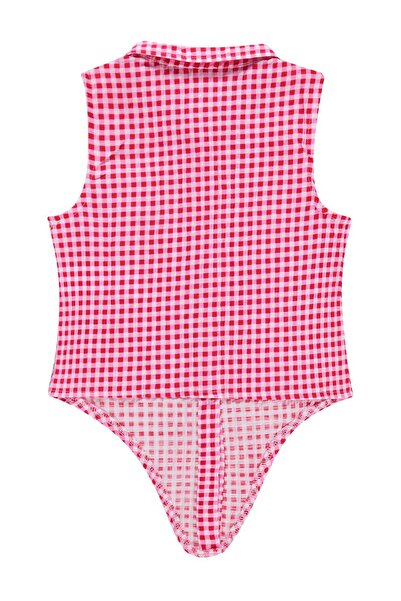Civil Girls Gingham 2-5 Years Old Shirt - Red 2-3 Years Old