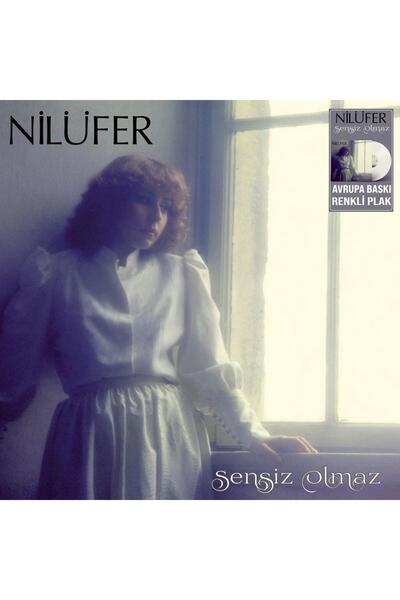 Yaşar Plak Nilüfer - Sensiz Olmaz (Renkli Plak) Avrupa Baskı