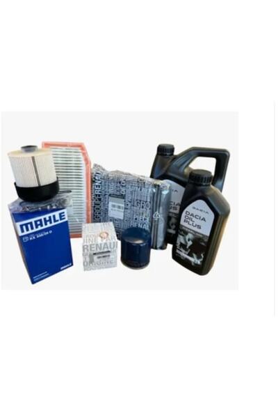 DACIA OE Dacia Duster 1.5 (2014+) DCI πακέτο γενικής επισκευής, λάδι Dacia 5W...