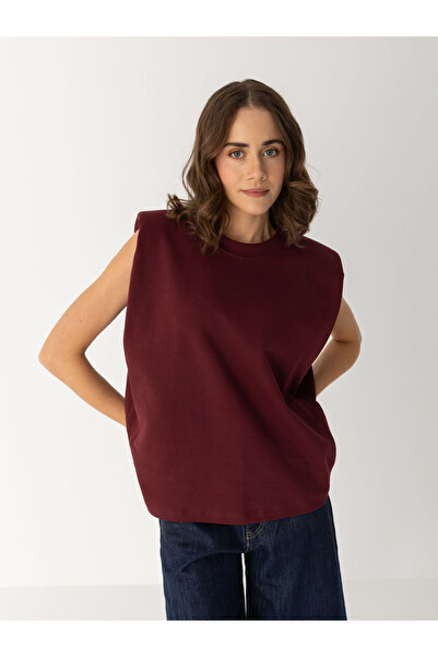 Vatkalı Basic T-shirt