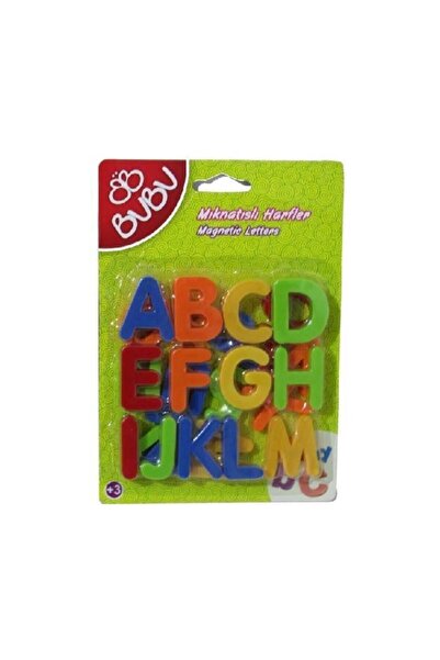 Bubu حروف مغناطيسية 26 قطعة BUBU00082