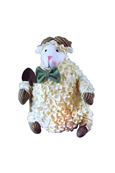 Goliat Miel de pluș Ecru 24cm x 17cm