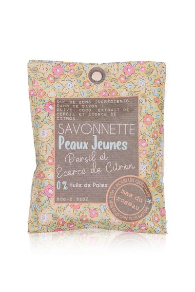 Mas du Roseau Olive Oil Coconut Parsley Soap 80 Gr