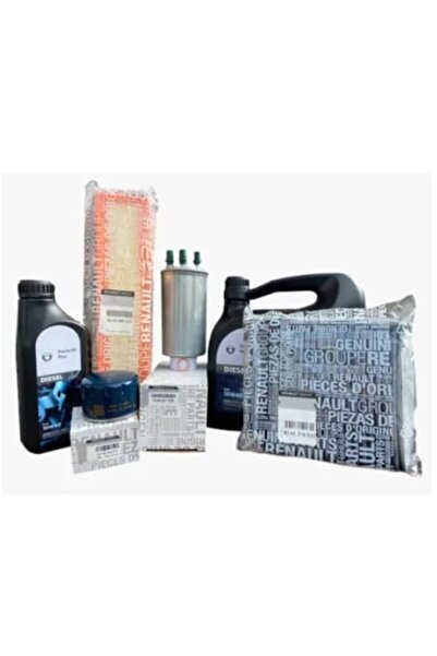 OMC Dacia Logan / Sandero 1.5 DCI overhaul package, Dacia filters, Dacia 10W4...