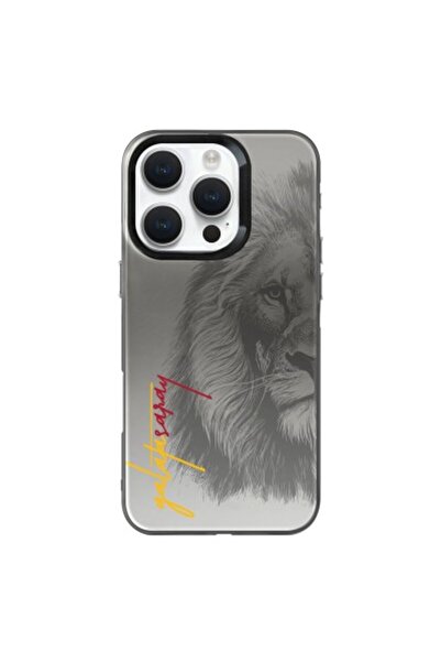 Galatasaray حافظة هاتف آيفون 16 بروماكس بريميوم أصلية مرخصة من ليزانلي "ديكوم...