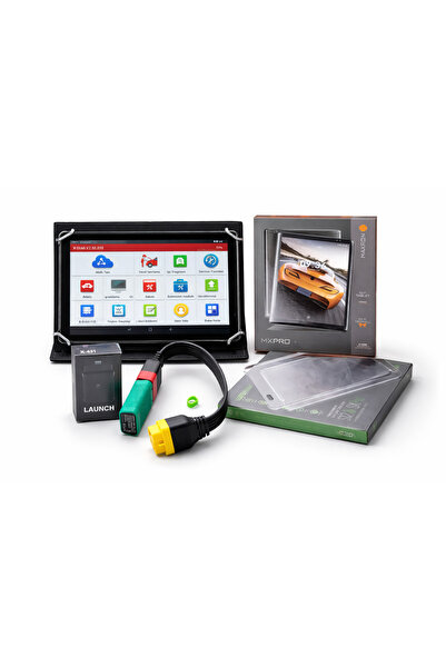 CRP919MAX Launch X431 Golo X-dıag 1 Yıl Onlıne Araç Arıza Tespit Cihazı 64 GB...
