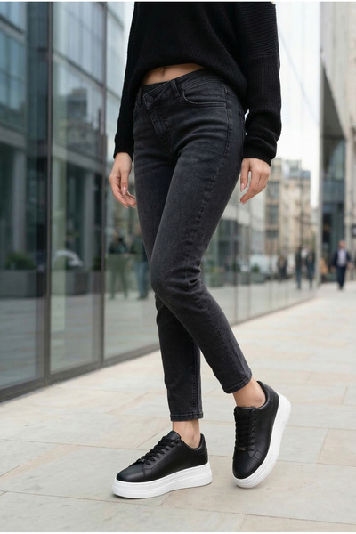 Daxtors D0718 حذاء رياضي نسائي يومي لتقويم العظام