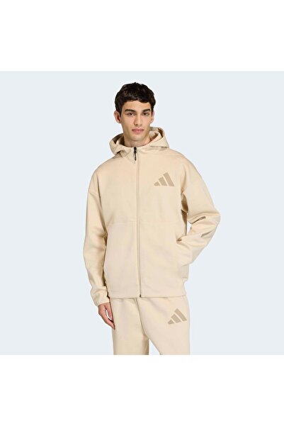 adidas Z.N.E. Men's Beige Jacket (Ke4680)