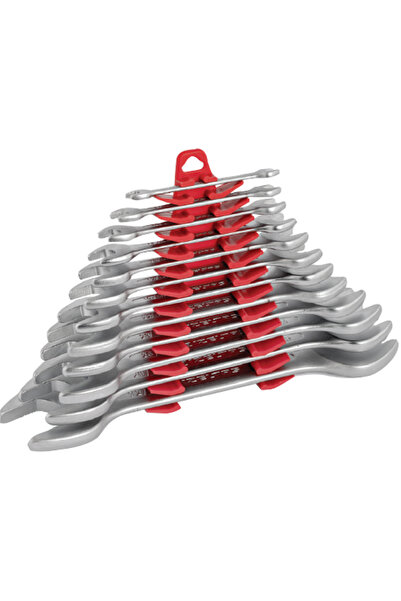 İzeltaş Two-Maul Wrench Set 12 Pieces Long