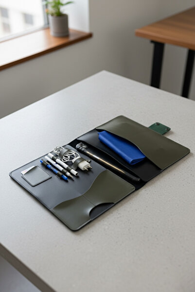 KAFFAA iPad Ç Bag - MacBook Ç Bag - 13-14 Inches - Organizer