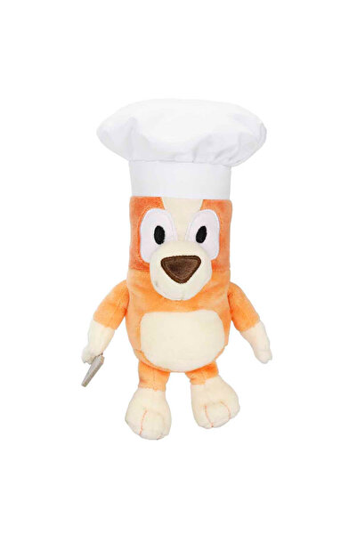 bluey Plush Figure 80655 Chef Bingo