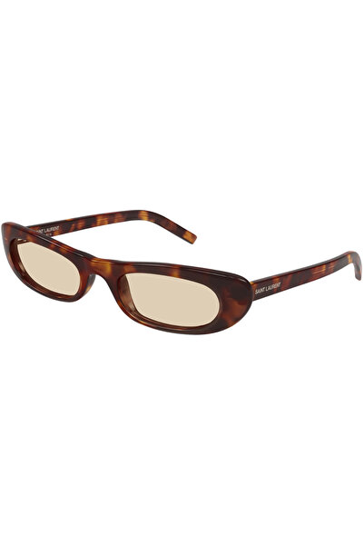 Yves Saint Laurent 557 SHADE 008 53-20-145 Saint Laurent Cat Eye Kadın Güneş ...