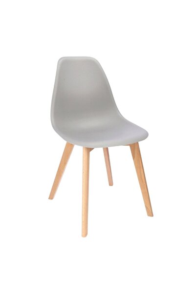 jumi Καρέκλα ADA Πλαστική Γκρι