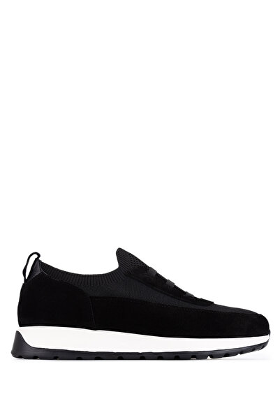 Tamer Tanca Men's Black Sneakers & Sports Shoes