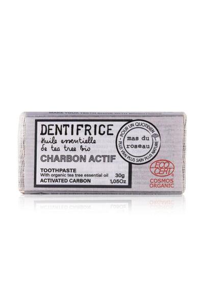 Mas du Roseau معجون أسنان صلب بالفحم