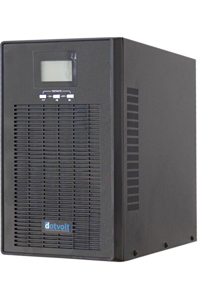 Universal DOTVOLT VOLT MN 2 KVA (1-1) (4x7AH) 4-12 دقيقة UPS عبر الإنترنت