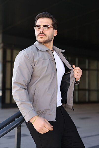 LORD life Erkek Su ve Rüzgar Geçirmez Oversize Rahat Kesim Bel Lastikli Astar...