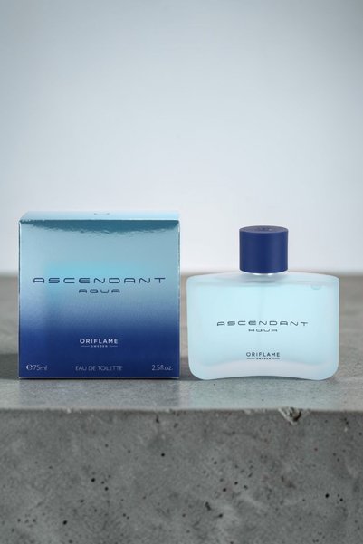 Oriflame Ascendant Aqua EDT 75 ml Erkek Parfüm