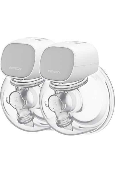 Momcozy Portable Breast Pump S9 Pro Long Battery Life, Easy to Operate