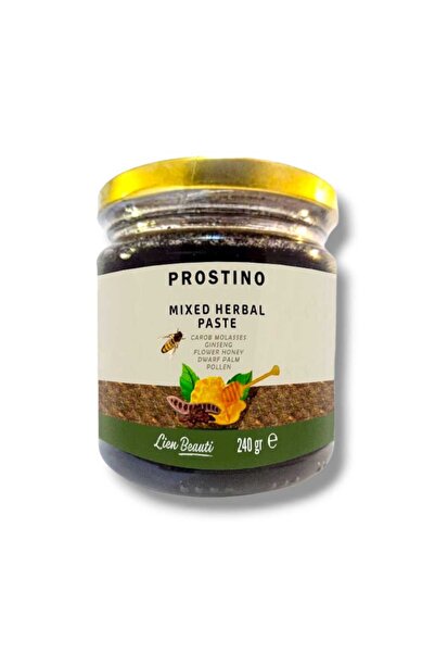 Zenvia Store Prostino Karışık Bitkisel Macun Cüce Palmiye, Ginseng, Polen - G...