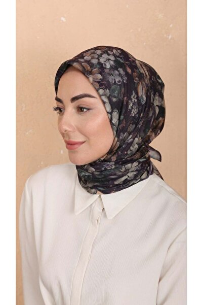 locella Soft Pamuk Eşarp Mor