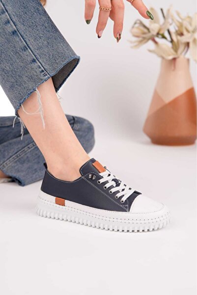 Genuine Leather Women's Casual Shoes SY0509