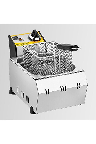 Remta R91 5 lt Tekli Kapaklı Elektrikli Fritöz 2750 W