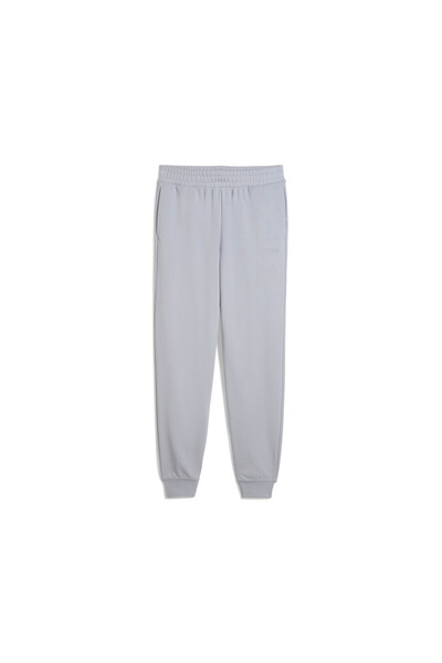 Puma بنطال رياضي رجالي من إيليفيتد إسينشالز - رمادي