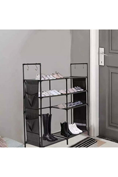 Artenova Multifunctional shoe rack with 7 shelves, 90 x 28 x 99 cm, Artenova,...