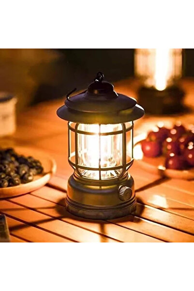 Sumkyle AA batteries Camping Lantern 18x11.8cm Waterproof Dimmable Emergency ...