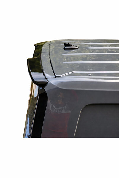 retrocoparts Caddy MK5 Uyumlu Bagaj Üstü Spoiler 2021-2024 (Boyasız)