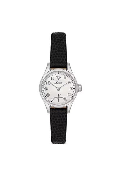 Laiza ساعة يد نسائية LAI-1-1971-50 بزجاج مقبب طراز 1971