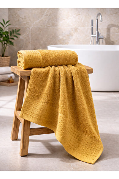 PARRY LIFE Solo Bath Towel 70x140 CM 80% Cotton Highly Absorbent Fade Resistant