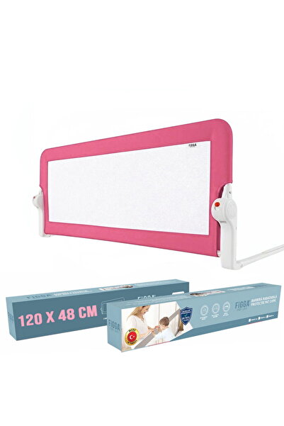 figga ® Προστασία Παιδικού Κρεβατιού, 120 x 48,5 cm, Πτυσσόμενο Πλαϊνό Μπάρα,...